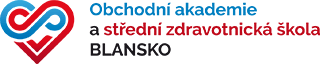 Logo Obchodní akademie a střední zdravotnické školy Blansko