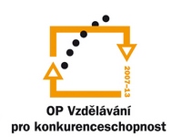 Logo OP Vzdělání pro konkurenceschopnost