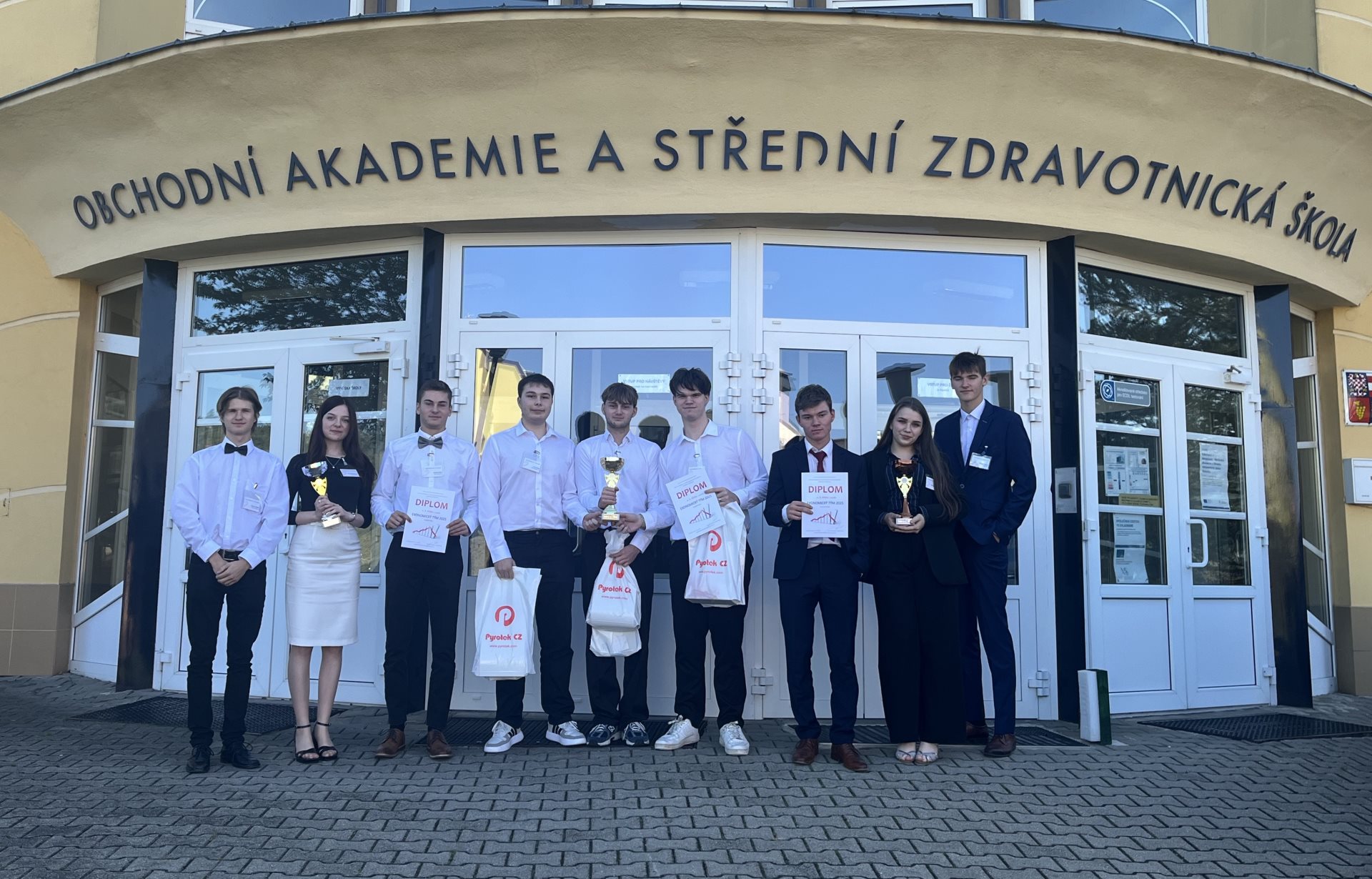 Stupně vítězů