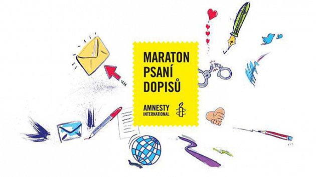 Maraton psaní dopisů startuje