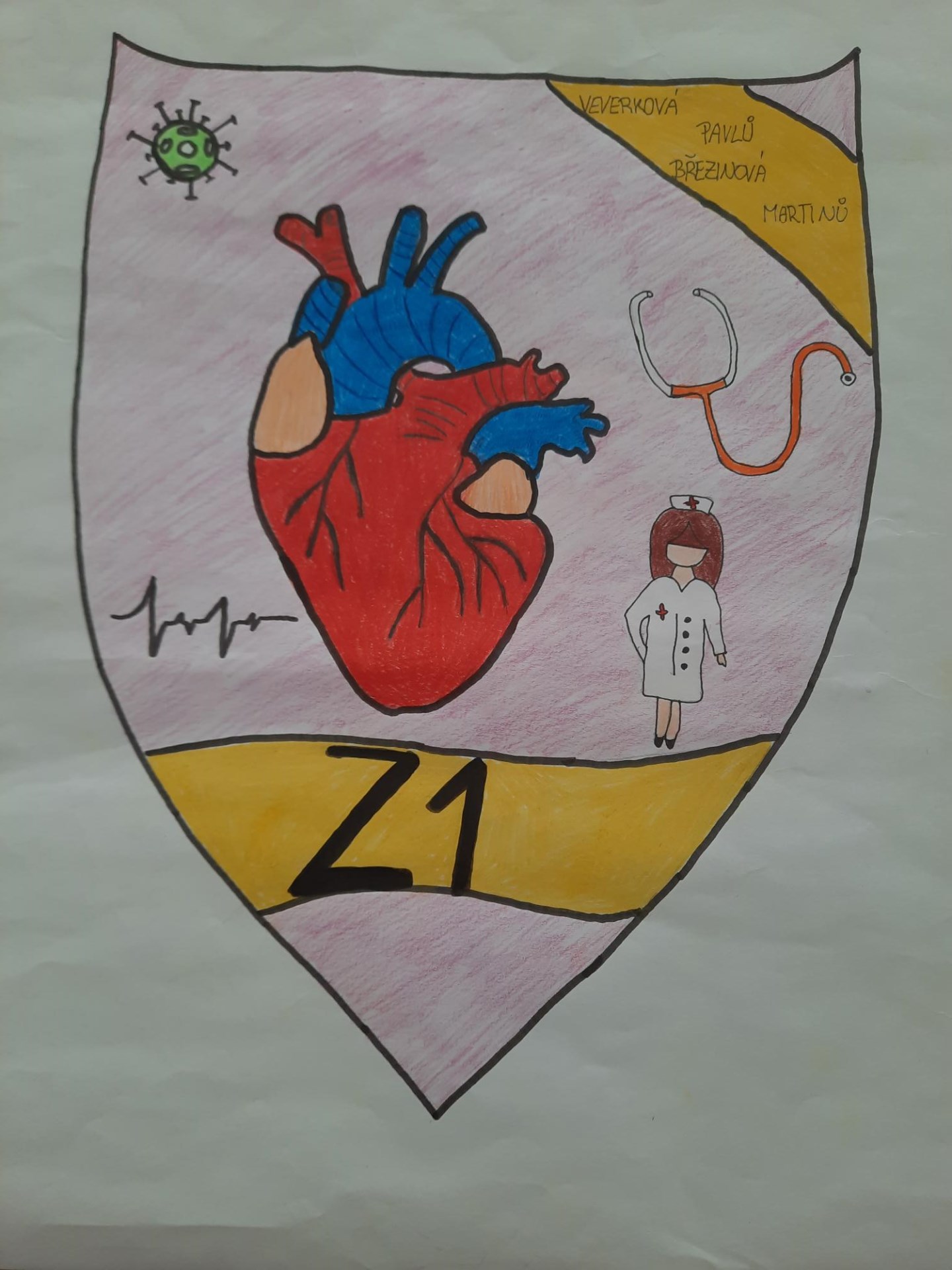 Nejlepší erb soutěže v první pomoci | Fotogalerie | Obchodní akademie a ...