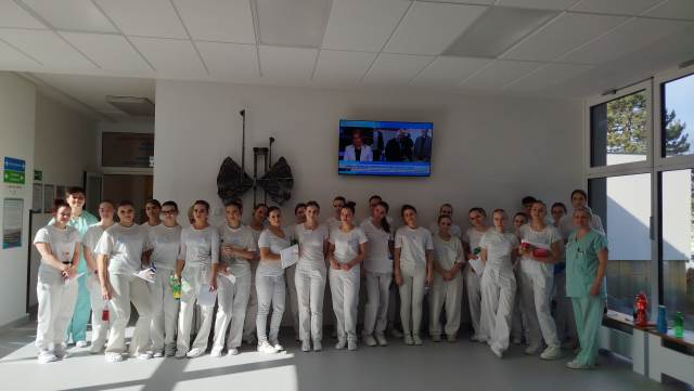 Třída Z2 na první malé praxi