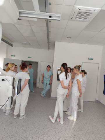 Třída Z2 na první malé praxi