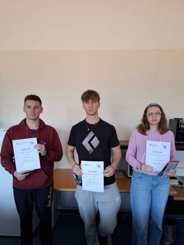 Výsledky školního kola Logické olympiády 2025