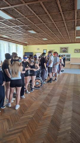 Adaptační pobyt žáků 1. ročníků naší školy