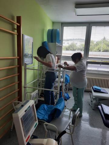 Exkurze třídy Z2 na Radiodiagnostické a rehabilitační oddělení