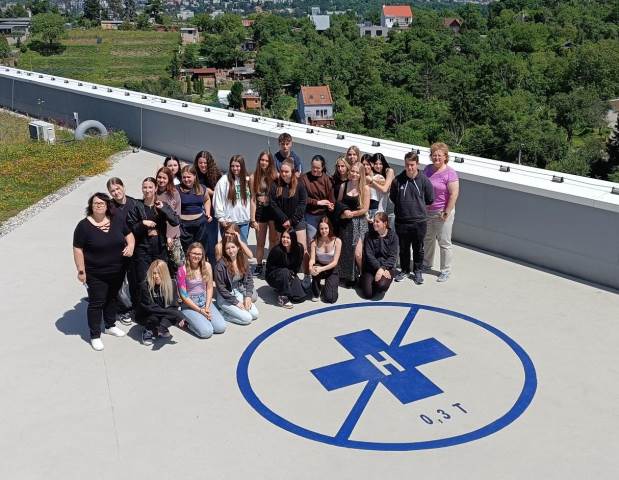 Třída Z1 v Simulačním centru Lékařské fakulty Masarykovy univerzity
