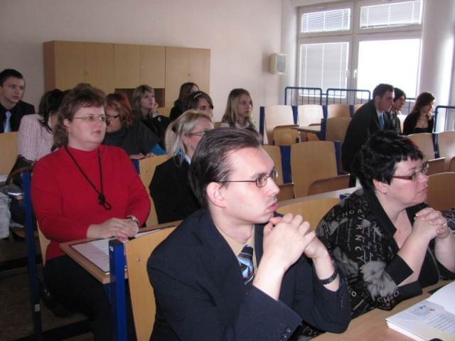 Pedagogická konference k projektu Svět kolem nás a my v něm