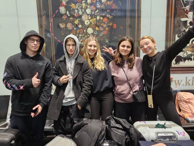 Výjezd do Dublinu v rámci projektu Erasmus+