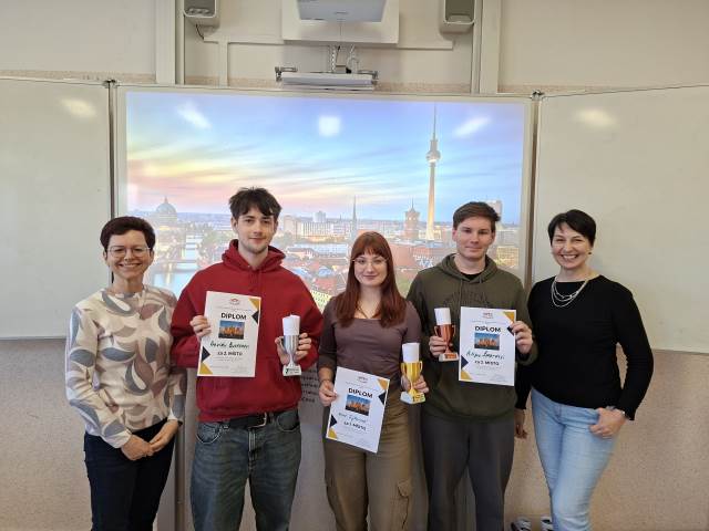 Okresní kolo Olympiády z němčiny 2026