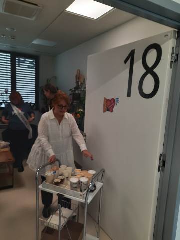 Odborně vzdělávací exkurze žáků třídy Z3 ve Fakultní nemocnici Olomouc