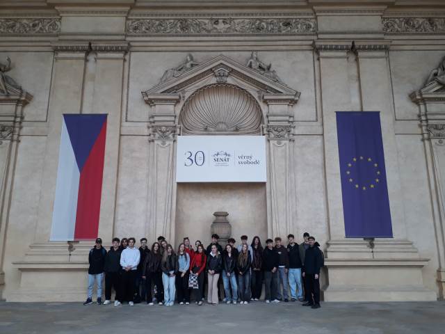 Třída O2 poctila návštěvou Matku měst