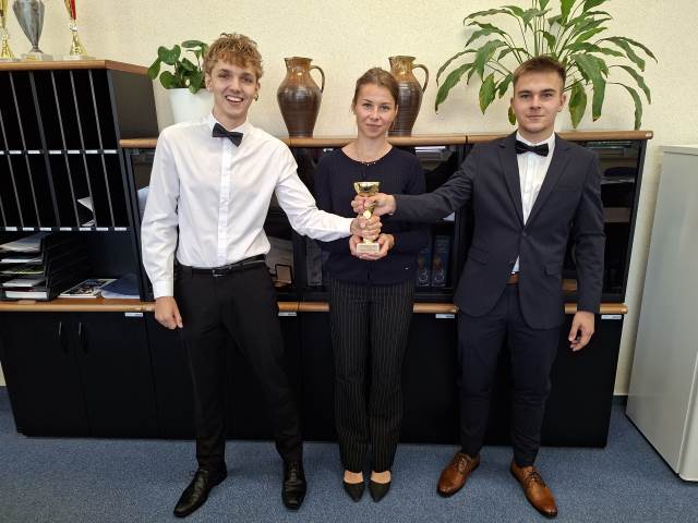 Krajské kolo soutěže Ekonomický tým 2026