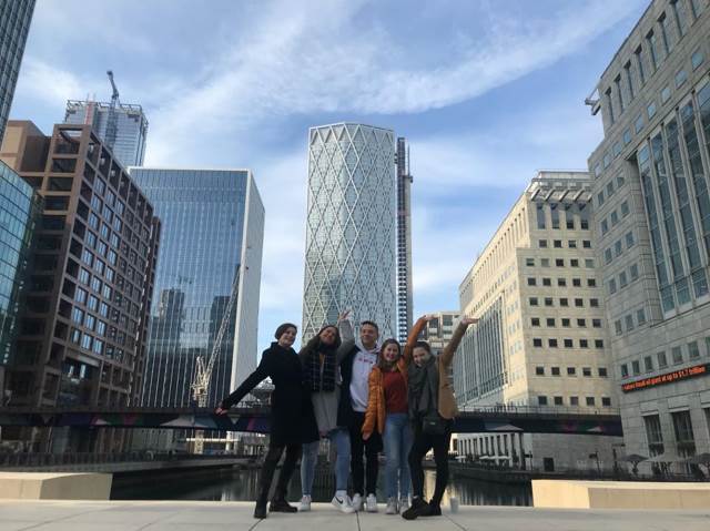 Erasmus+ Londýn 2019