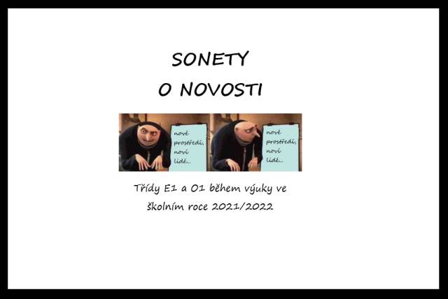 Nový rok = nové sonety prváků