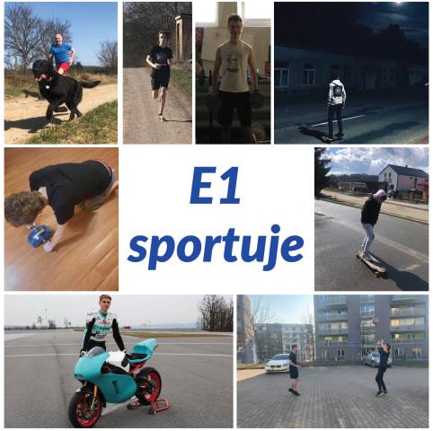 E1 sportuje