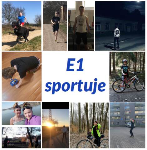 E1 sportuje