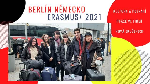 Odborná praxe němčinářů v Berlíně s Erasmem+ aneb COVID nás nezastaví