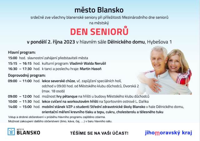 Den seniorů
