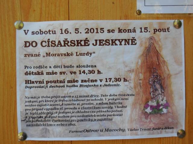 Speleoterapie v Ostrově u Macochy