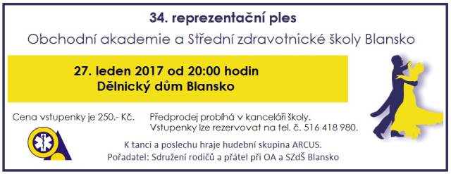 34. reprezentační ples