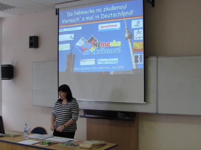 Do Německa na zkušenou 2013