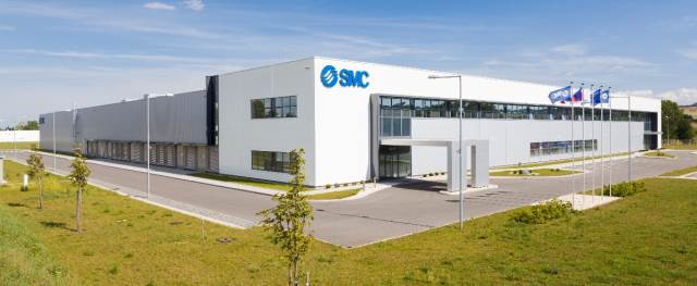 Návštěva SMC Industrial Automation CZ s. r. o.