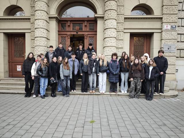 Třída E2 navštívila Multimediální den 2025