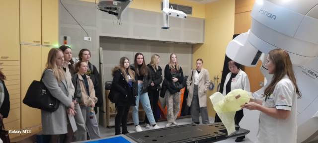 Exkurze do Masarykova onkologického ústavu