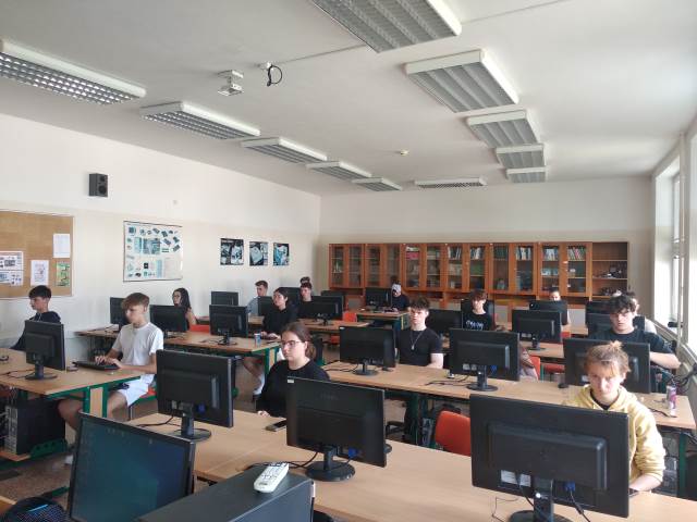 Školní kolo soutěže v opisu textu