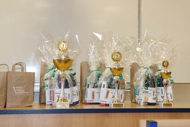 Celostátní finále - Ekonomický tým 2025