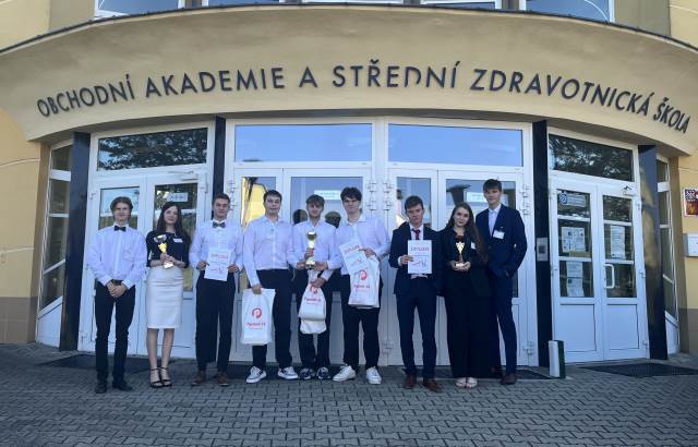 Krajské kolo soutěže Ekonomický tým 2025