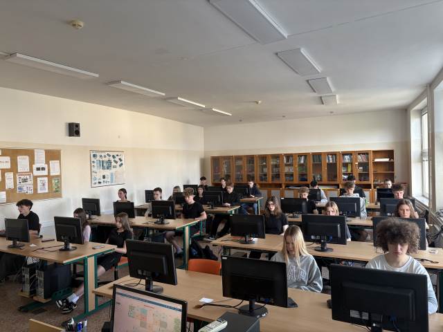 Školní kolo Soutěže v 10minutovém opisu textu