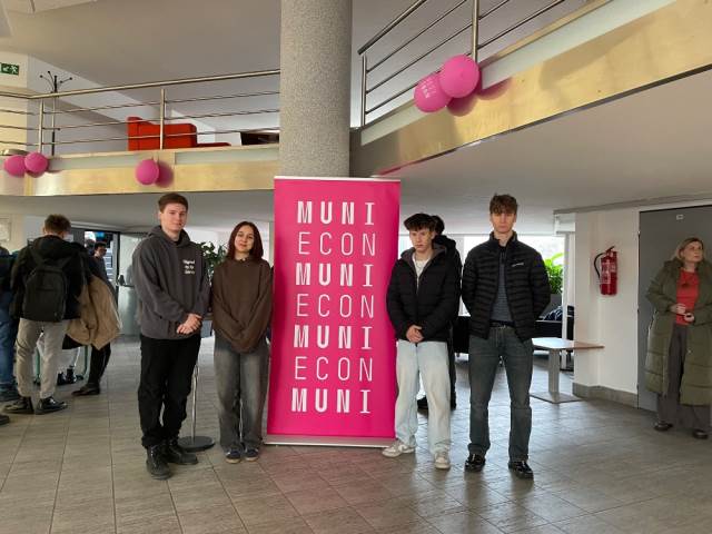 Krajské kolo soutěže Ekonomická olympiáda 2026