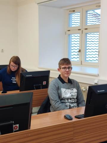 Krásné výsledky našich studentů v soutěži Má dáti dal 2023