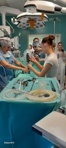 Třídy Z2 a Z3 na operačních sálech Nemocnice Boskovice