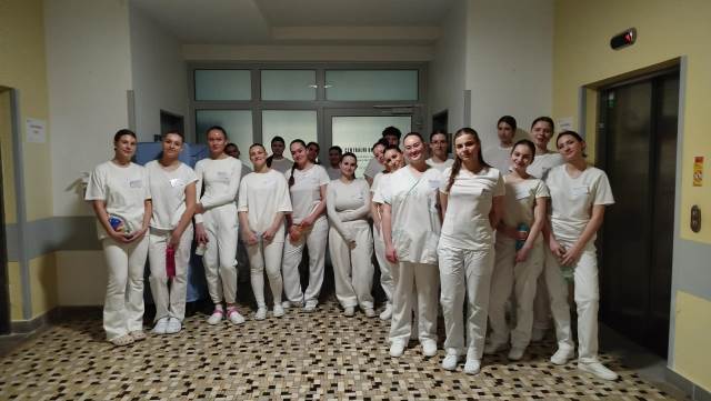 Třídy Z2 a Z3 na operačních sálech Nemocnice Boskovice