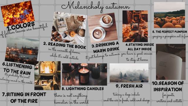 Autumn Melancholy