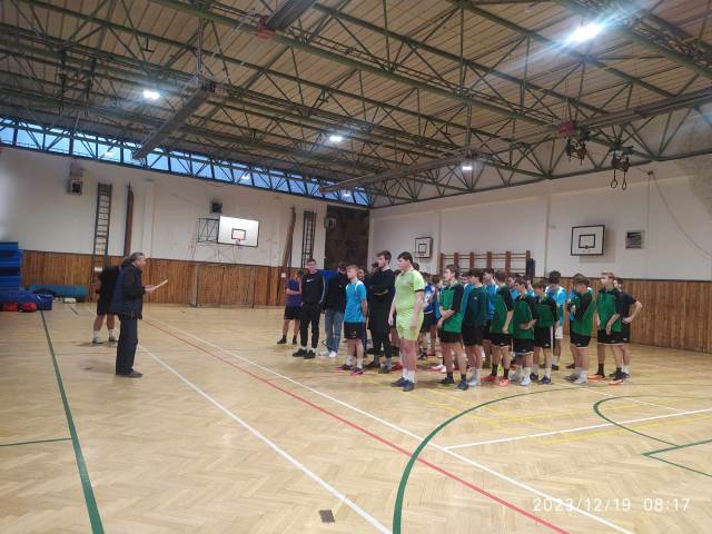 Vánoční futsal za účasti našich žáků