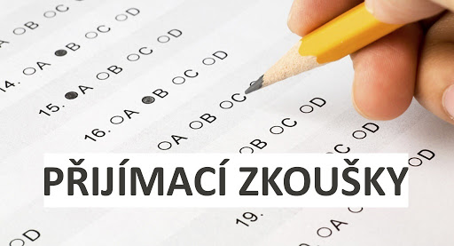 Informace k přijímacímu řízení - aktualizováno